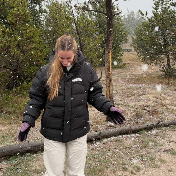 The North face black puffer- 1996 Retro Nuptse jacket , excellent condition!! - Picture 1 of 3